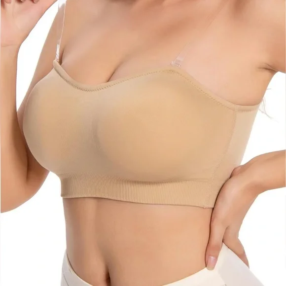 Lingerie Box 3 pc. Wireless Bandeau Bra - Picture 6 of 8